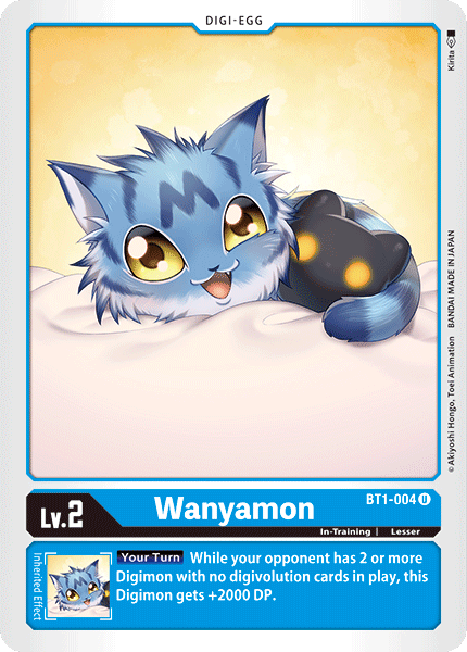 Wanyamon [BT1-004] [Release Special Booster Ver.1.0]