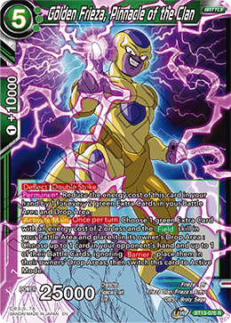 Golden Frieza, Pinnacle of the Clan (Rare) (BT13-076) [Supreme Rivalry]