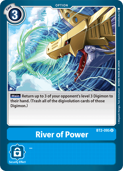 River of Power [BT2-095] [Release Special Booster Ver.1.0]