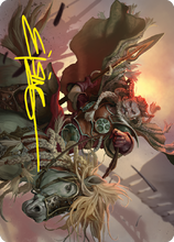 Eomer of the Riddermark Art Card (Gold-Stamped Signature) [The Lord of the Rings: Tales of Middle-earth Art Series]