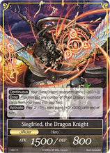 Siegfried, the Knight Commander // Siegfried, the Dragon Knight (1-001/J) [The Dawn of Valhalla]