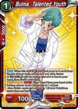 Bulma, Talented Youth (BT21-020) [Wild Resurgence]