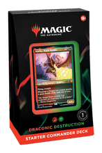 MTG - Starter Commander Deck (Draconic Destruction)