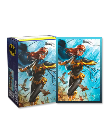 Dragon Shield - 100ct Standard Size - Brushed Art - Batgirl