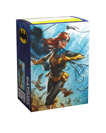 Dragon Shield - 100ct Standard Size - Brushed Art - Batgirl