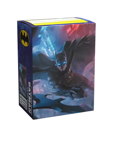 Dragon Shield - 100ct Standard Size - Brushed Art - Batman