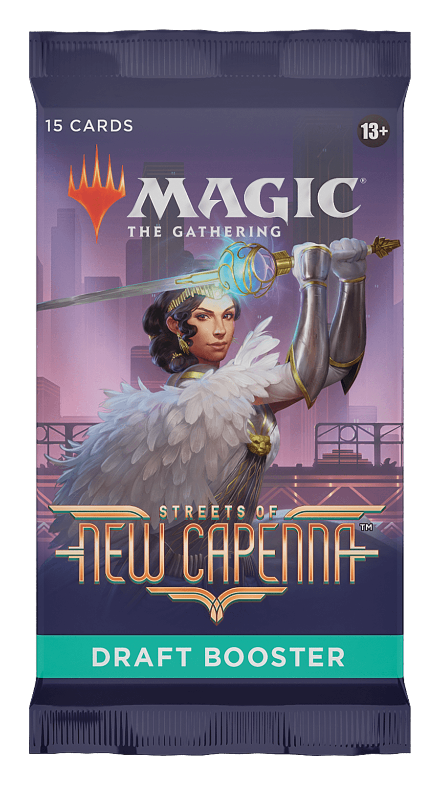 MTG - Streets of New Capenna - Draft Booster Pack