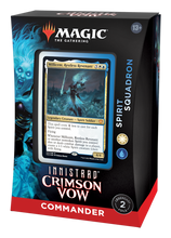MTG - Innistrad: Crimson Vow - Commander Deck (Spirit Squadron)