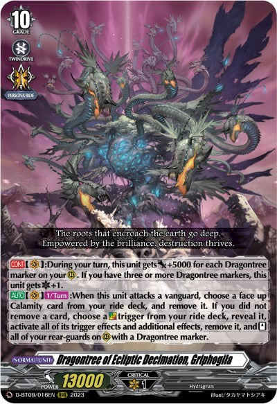 Dragontree of Ecliptic Decimation, Griphogila (D-BT09/016EN) [Dragontree Invasion]