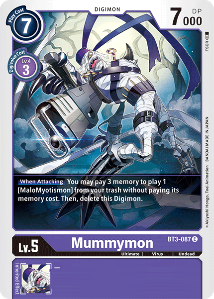 Mummymon [BT3-087] [Release Special Booster Ver.1.5]
