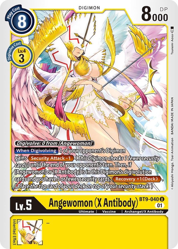 Angewomon (X Antibody) [BT9-040] [X Record]