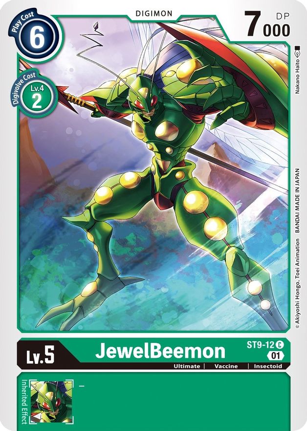 JewelBeemon [ST9-12] [Starter Deck: Ultimate Ancient Dragon]