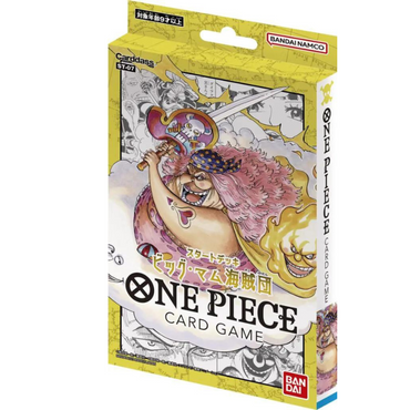 One Piece Card Game - Big Mom Pirates Starter Deck (Pre-Order)