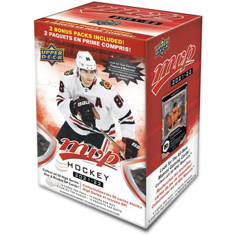 2021-22 Upper Deck MVP Blaster Box