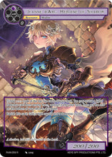 Jeanne D'Arc, Heroine of Shadow (Full Art) (PofA-059) [Alice Origin IV: Prologue of Attoractia]