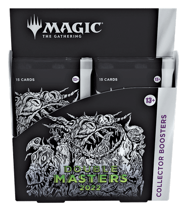 MTG - Double Masters 2022 - Collector Booster Box
