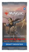 MTG - Battle for Baldur's Gate - Draft Booster Box