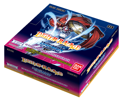 Digimon Card Game - Digital Hazard - Booster Box