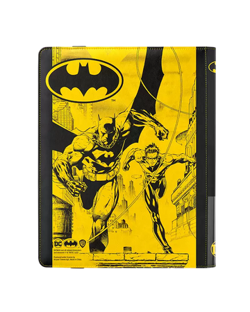 Dragon Shield - Card Codex 360 Portfolio - Batman Core