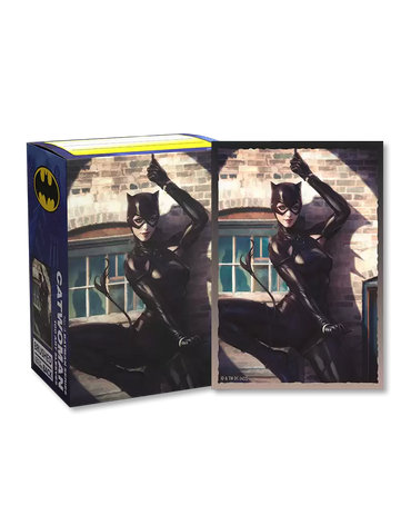 Dragon Shield - 100ct Standard Size - Brushed Art - Catwoman