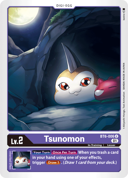 Tsunomon [BT6-006] [Double Diamond]