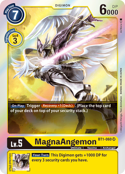 MagnaAngemon [BT1-060] [Release Special Booster Ver.1.0]