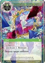 Destruction of the Portal (ADK-091) [Advent of the Demon King]