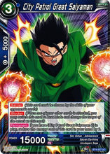 City Patrol Great Saiyaman (BT4-027) [Colossal Warfare]