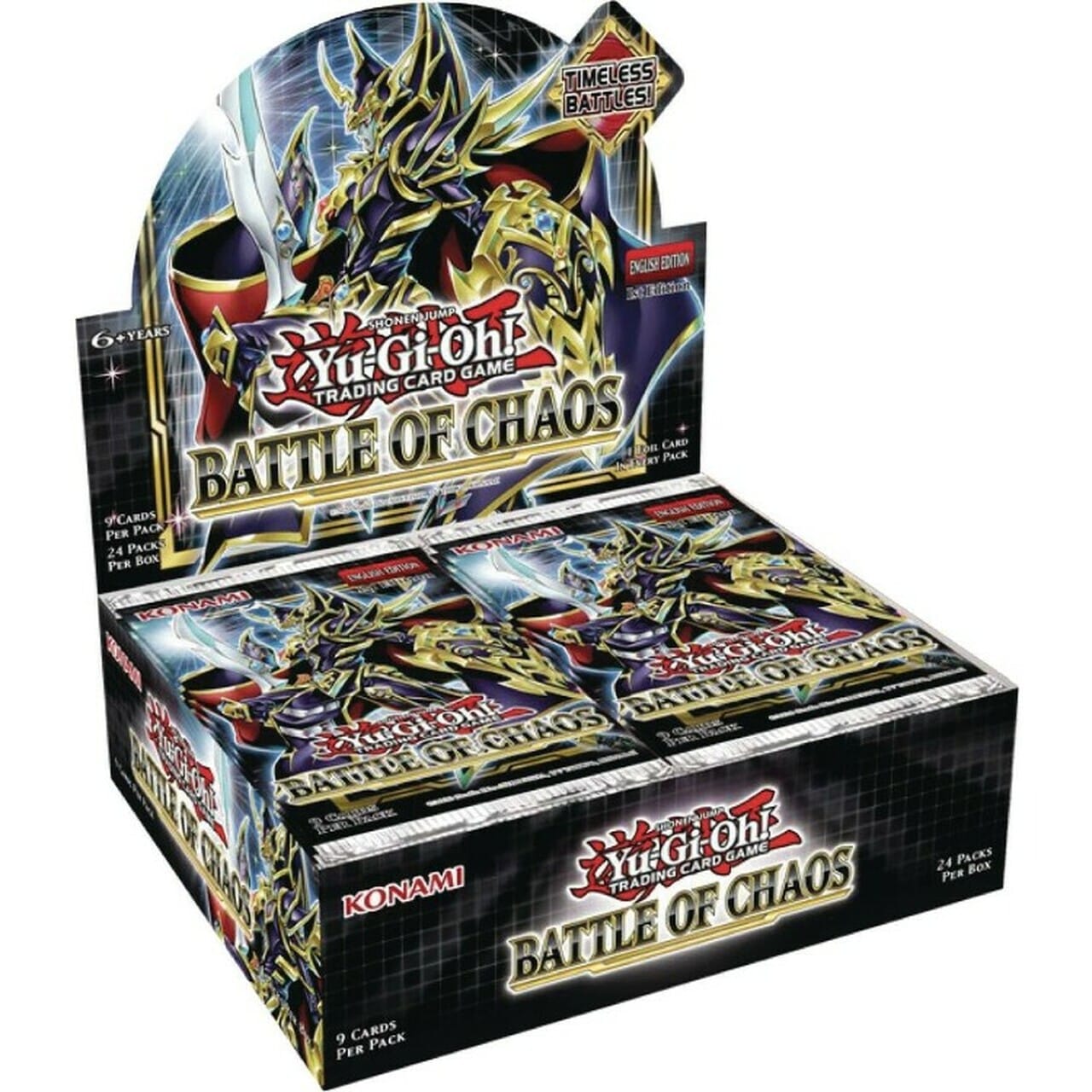 Yugioh - Battle of Chaos - Booster Box (1st Edition)