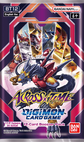 Digimon Card Game - Across Time - Booster Pack
