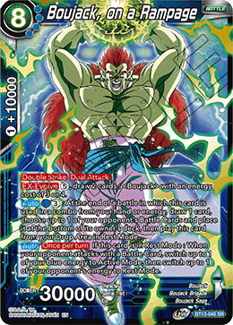 Boujack, on a Rampage (BT13-046) [Supreme Rivalry]