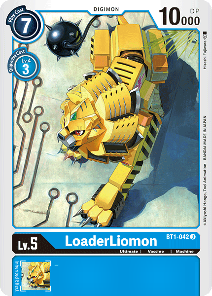 LoaderLiomon [BT1-042] [Release Special Booster Ver.1.0]
