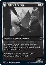 Beloved Beggar // Generous Soul [Innistrad: Double Feature]