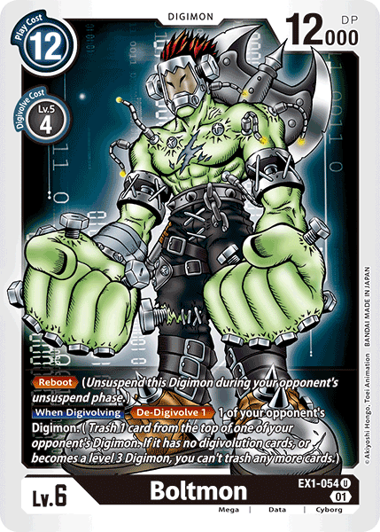 Boltmon [EX1-054] [Classic Collection]