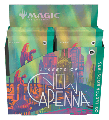 MTG - Streets of New Capenna - Collector Booster Box