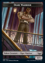 Ogre Warrior Token [Streets of New Capenna Tokens]
