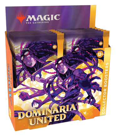 MTG - Dominaria United - Collector Booster Box