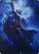 Atris, Oracle of Half-Truths Art Card [March of the Machine Art Series]