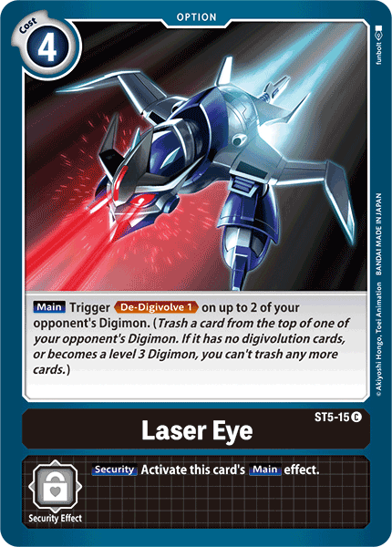 Laser Eye [ST5-15] [Starter Deck: Machine Black]