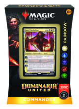 MTG - Dominaria United - Commander Deck (Painbow)
