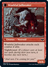 Weary Prisoner // Wrathful Jailbreaker [Innistrad: Crimson Vow]