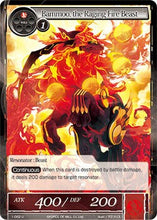 Bammoo, the Raging Fire Beast (1-062) [The Dawn of Valhalla]
