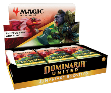 MTG - Dominaria United - Jumpstart Booster Box
