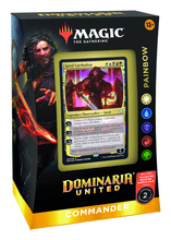 MTG - Dominaria United - Commander Deck (Painbow)