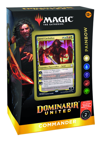 MTG - Dominaria United - Commander Deck (Painbow)