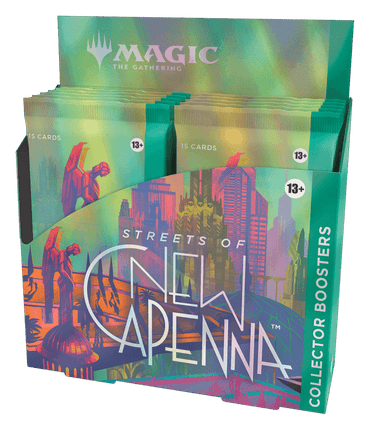 MTG - Streets of New Capenna - Collector Booster Box