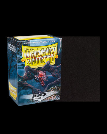 Dragon Shield - 100ct Standard Size - Matte - Various Colours