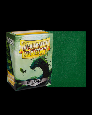 Dragon Shield - 100ct Standard Size - Matte - Various Colours