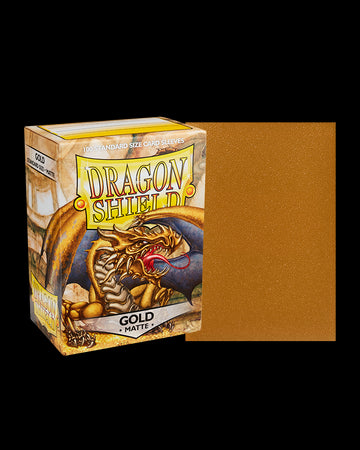 Dragon Shield - 100ct Standard Size - Matte - Various Colours