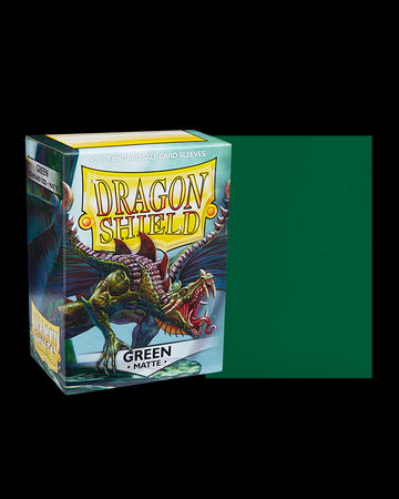 Dragon Shield - 100ct Standard Size - Matte - Various Colours